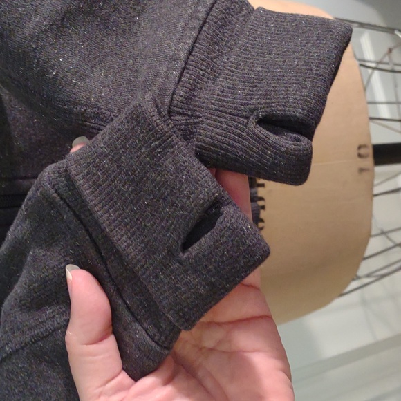 Lululemon Glitter Scuba Hooded Jacket - Picture 4 of 6